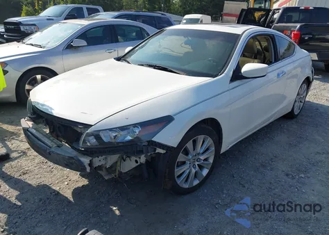 2008 Honda Accord 3.5 Ex-L z USA, uszkodzony, nr VIN 1HGCS21858A004365